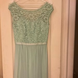 David’s Bridal Bridesmaid Dress